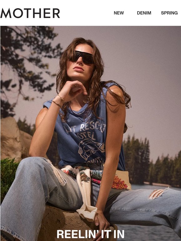 NEW DENIM ARRIVALS