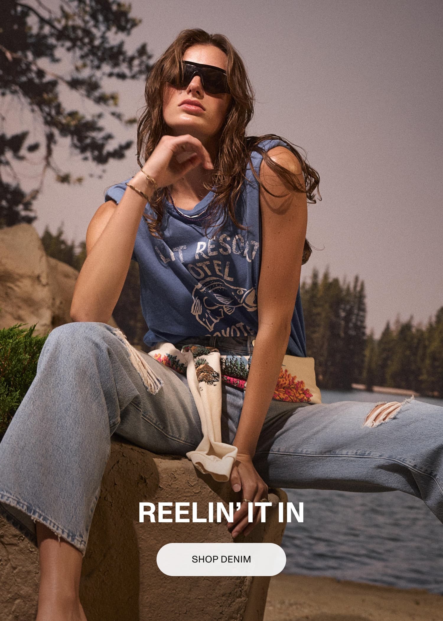 REELIN’ IT IN - The Mid Rise Maven Sneak