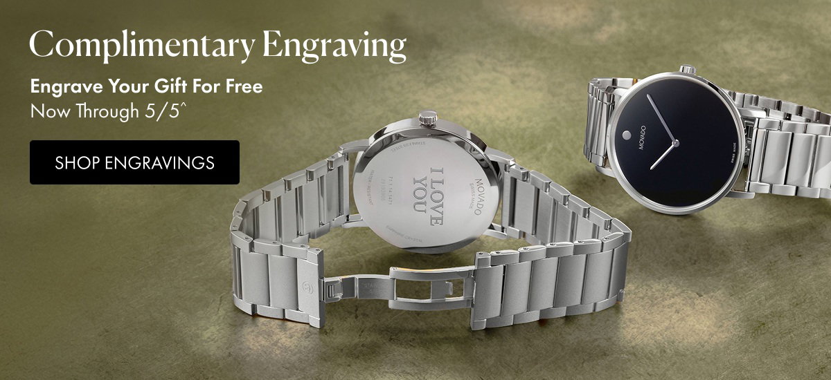 Complimentary Engraving