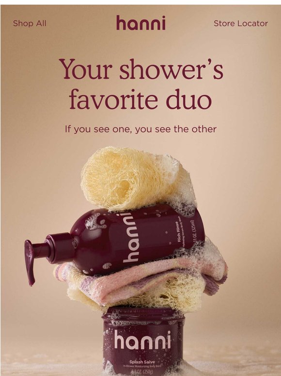 Meet your rinse + lock moment