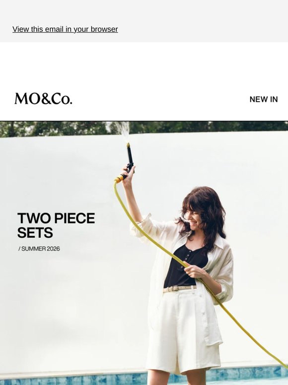 Two Piece Sets | 26 Summer New Arrivals