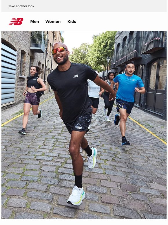 Running styles for you