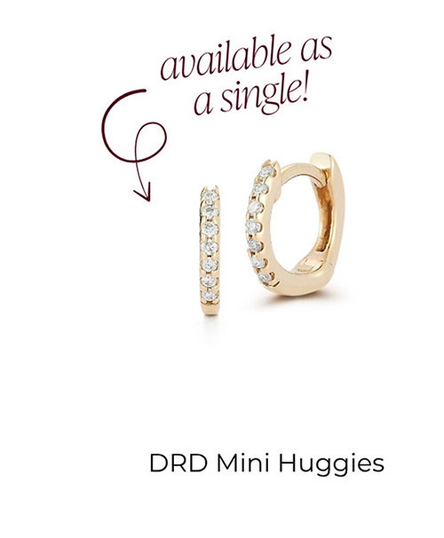 (available as a single!) | DRD Mini Huggies
