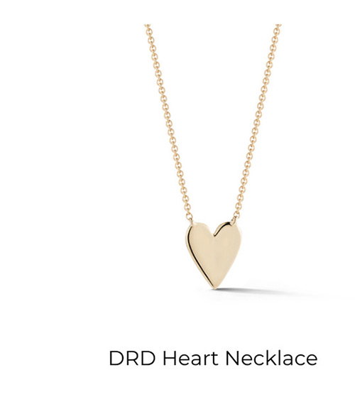 DRD Heart Necklace