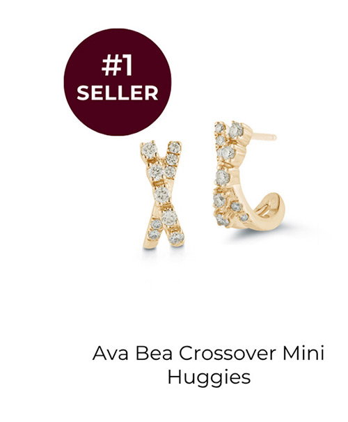 #1 SELLER | Ava Bea Crossover Mini Huggies