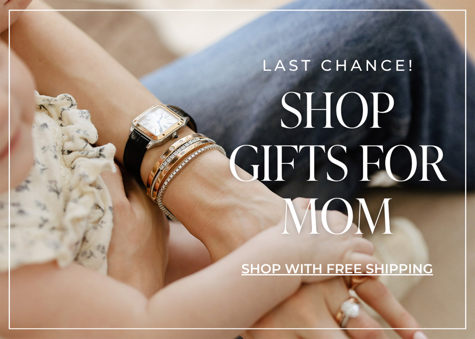LAST CHANCE! SHOP GIFTS FOR MOM | SHOP WITH FREE SHIPPING