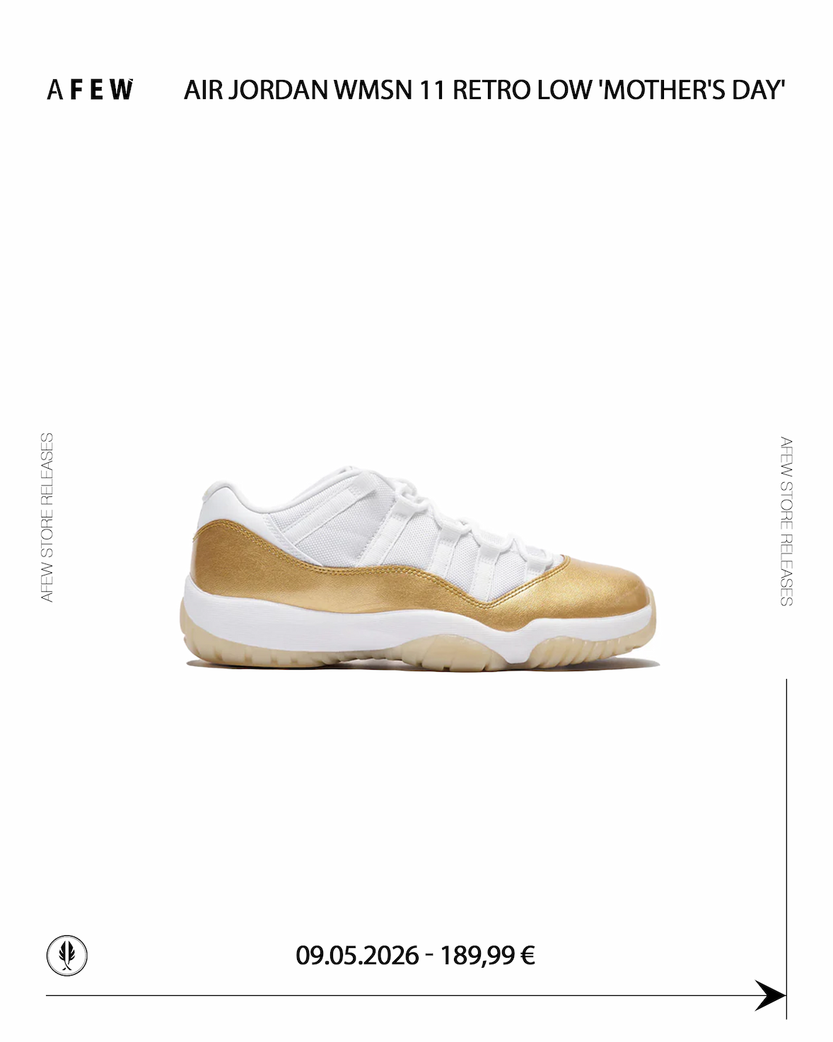 Air Jordan WMSN 11 Retro Low 'Mother's Day'