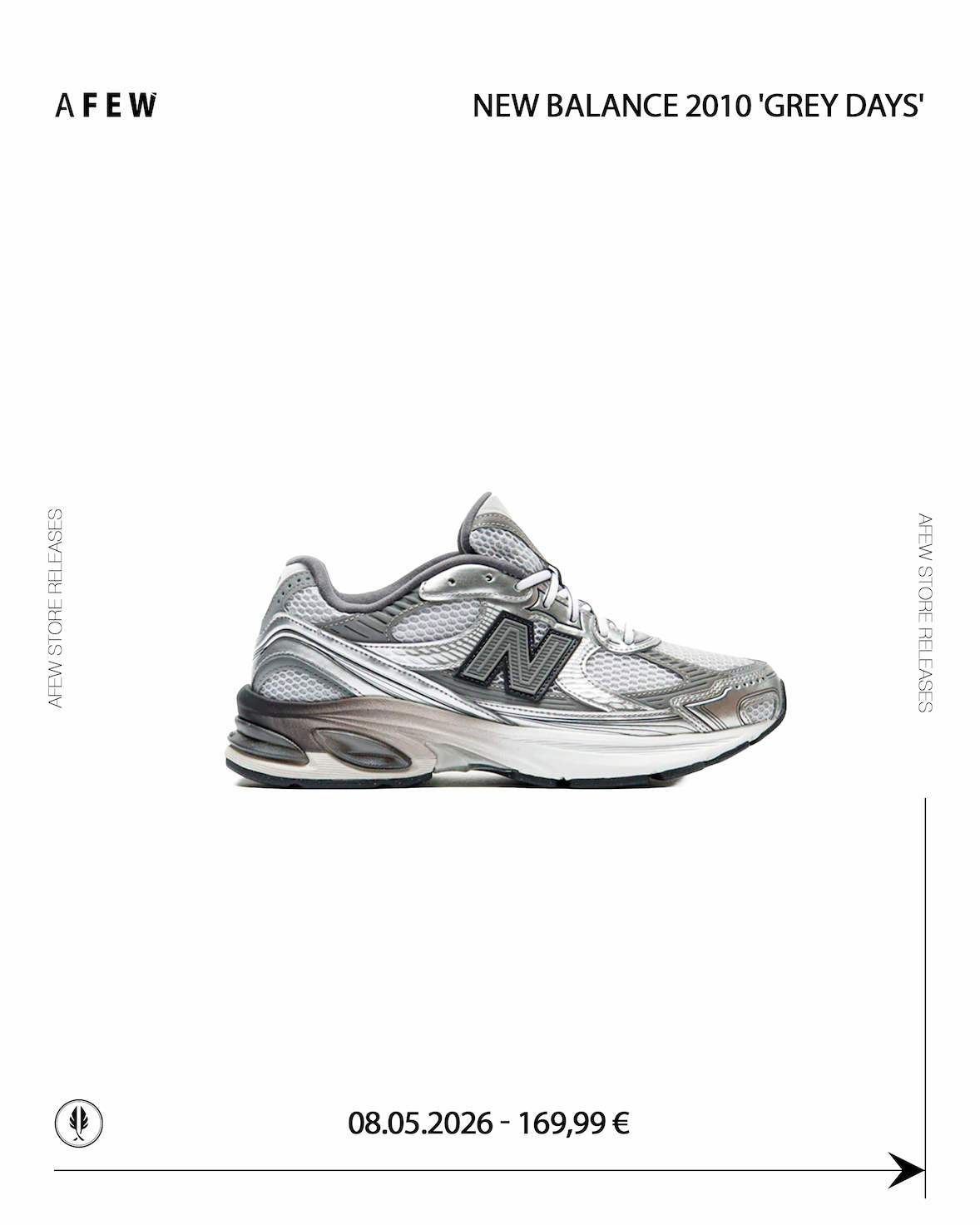 New Balance 2010 'Grey Days