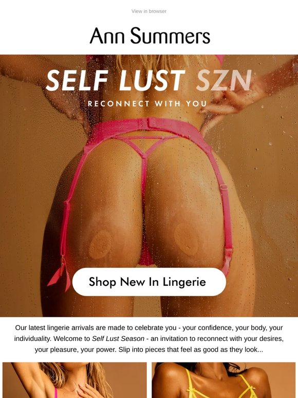 Ann Summers: Prepare to scream