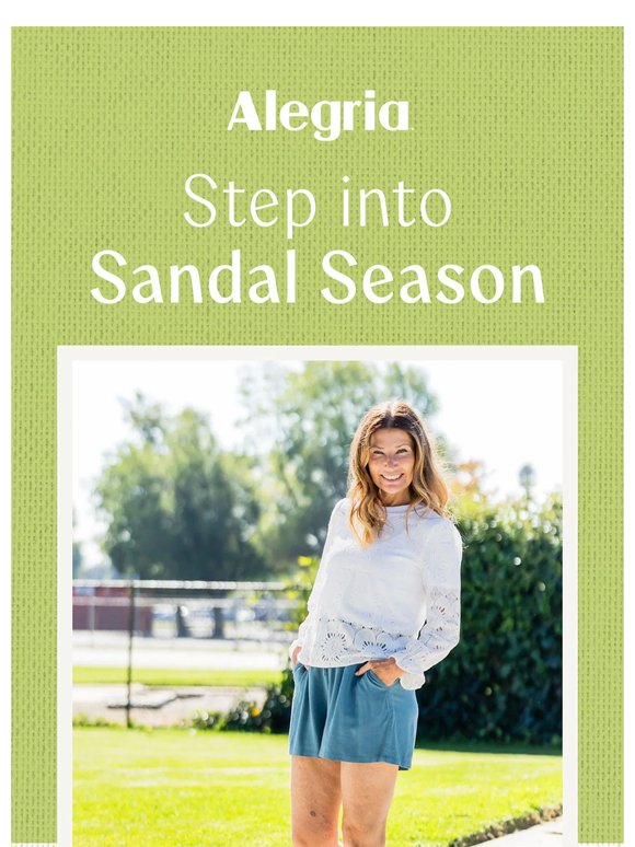 Sandal Season is in Full Swing 🌞