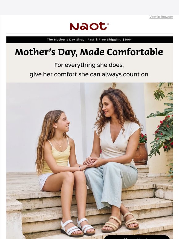 Mother’s Day, Made Comfortable
