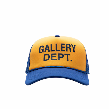 GALLERY DEPT LOGO TRUCKER CAP