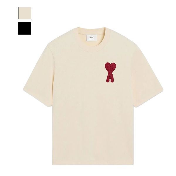 AMI PARIS DE COEUR T-SHIRT