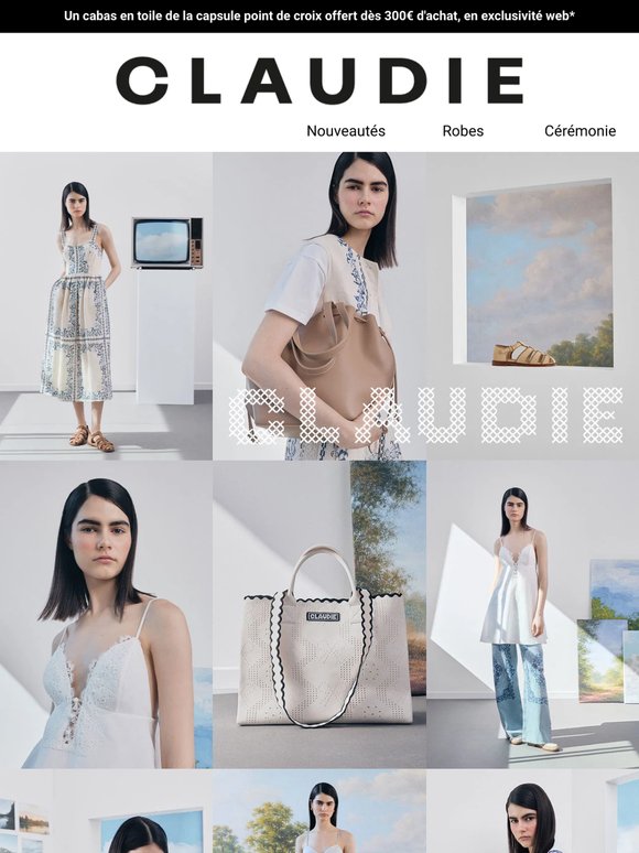 Le point de croix Claudie