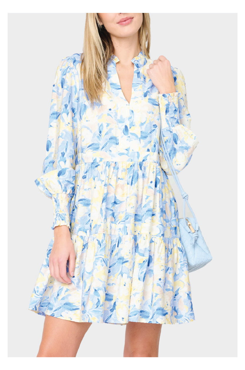 Long Sleeve Decked Out Day Dress
