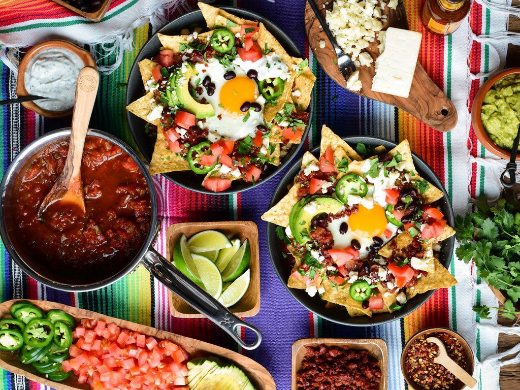 IMG: Chilaquiles with Eggs
