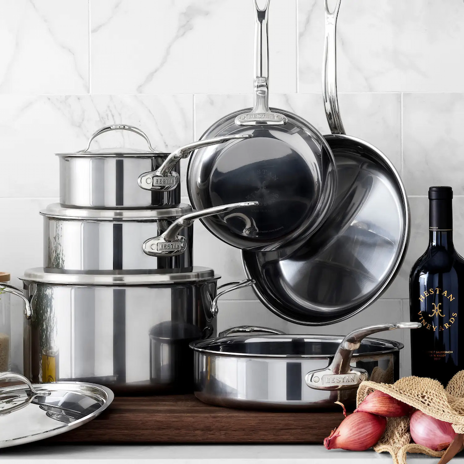 IMG: Lifestyle image of NanoBond 10-Piece Titanium Ultimate Set