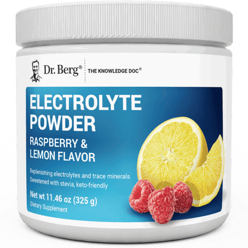 Electrolyte Powder - Raspberry Lemon