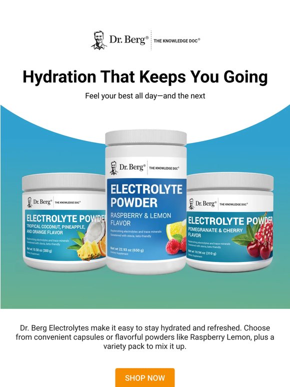 Your cells might be running on empty right now