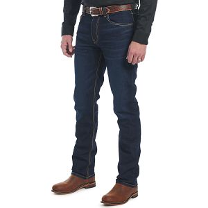 1879 Modern Slim Mens Jeans in dark wash.