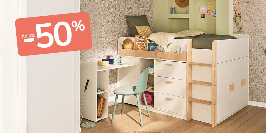hasta -50%