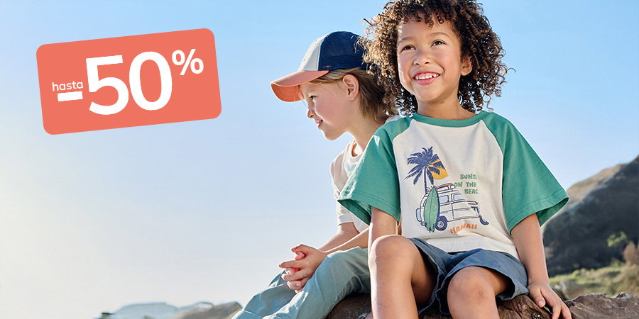 hasta -50%