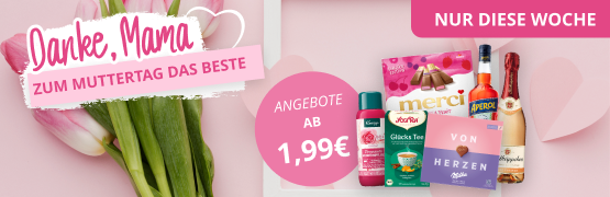 Muttertag - Angebote ab 1,99€