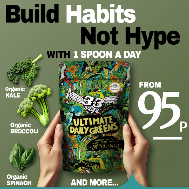 ultimate daily greens 95p per day