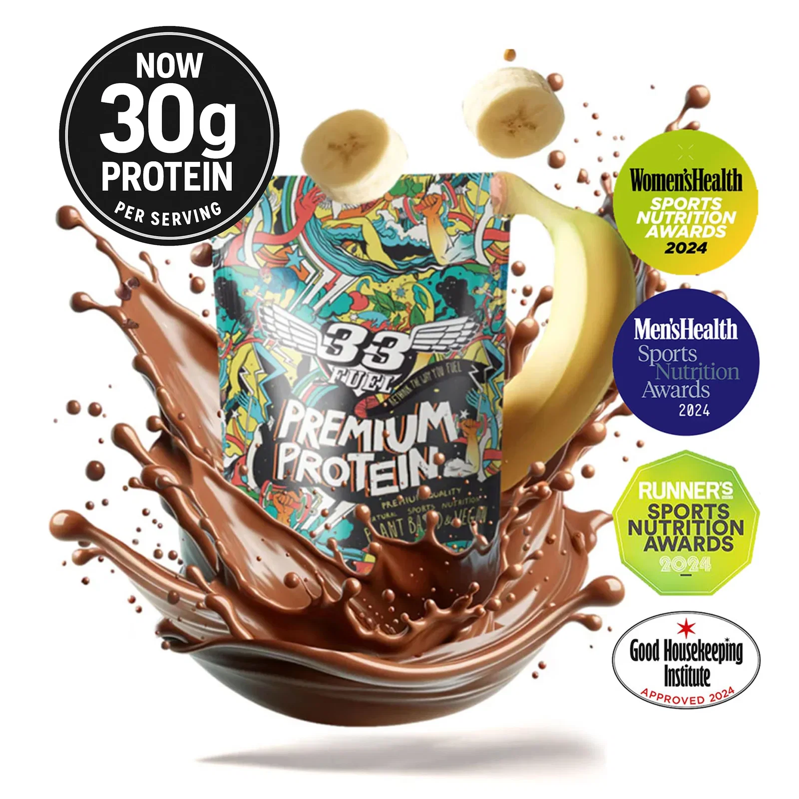 Image of Premium Protein Powder