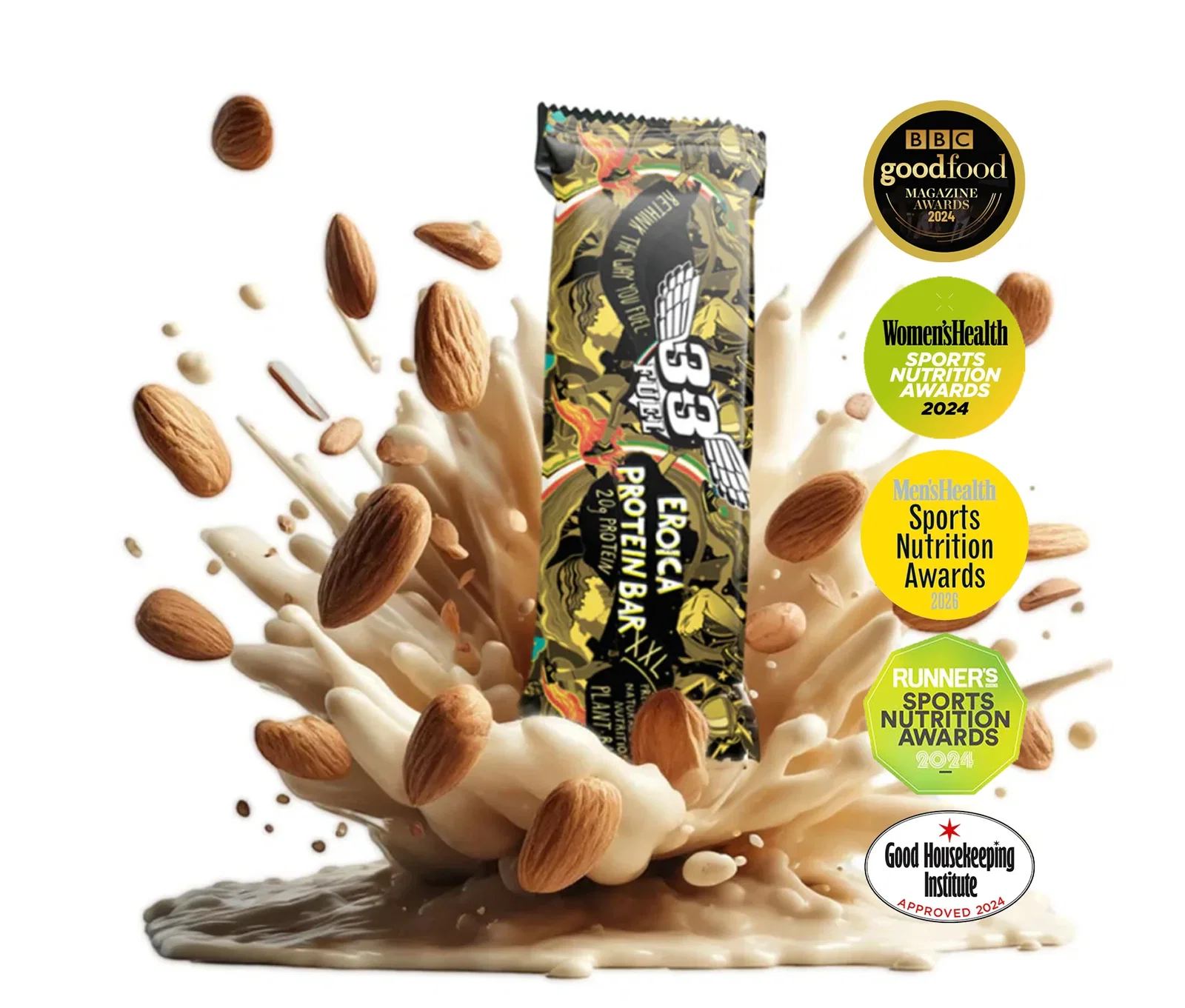 Image of Eroica Natural Protein Bars