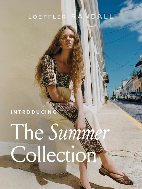 The Summer Collection Is Here