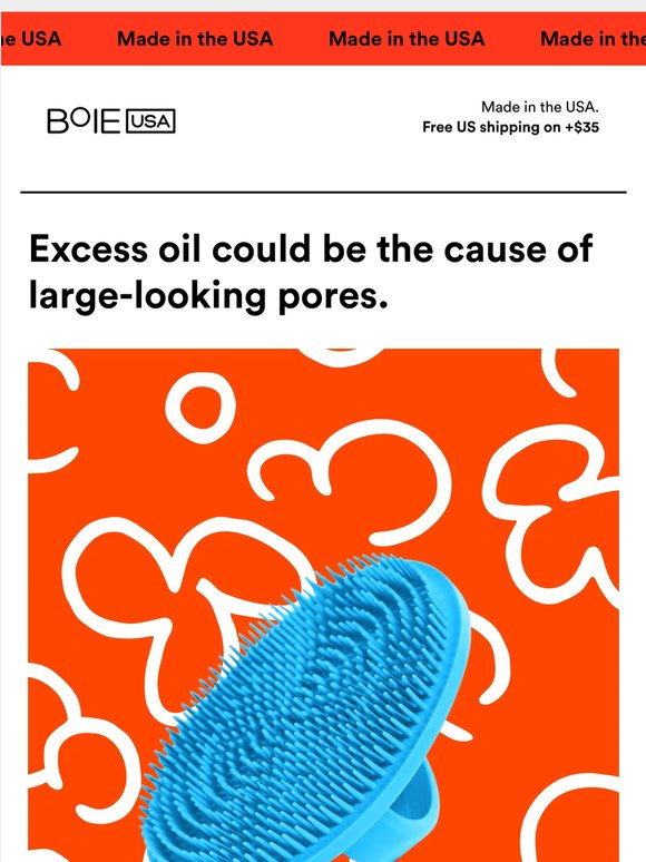 Don’t rub yesterday’s oil deeper into your skin.