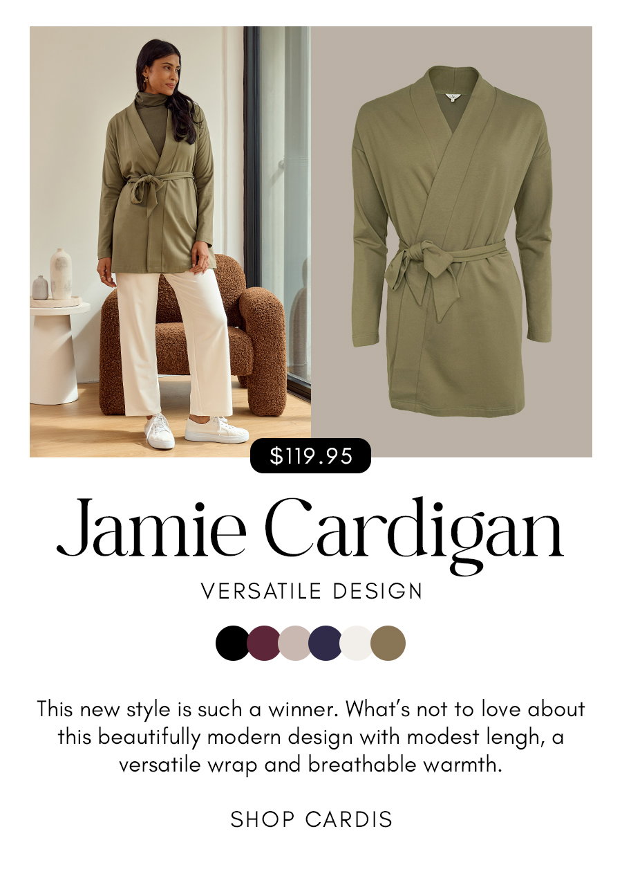 Shop Cardis!