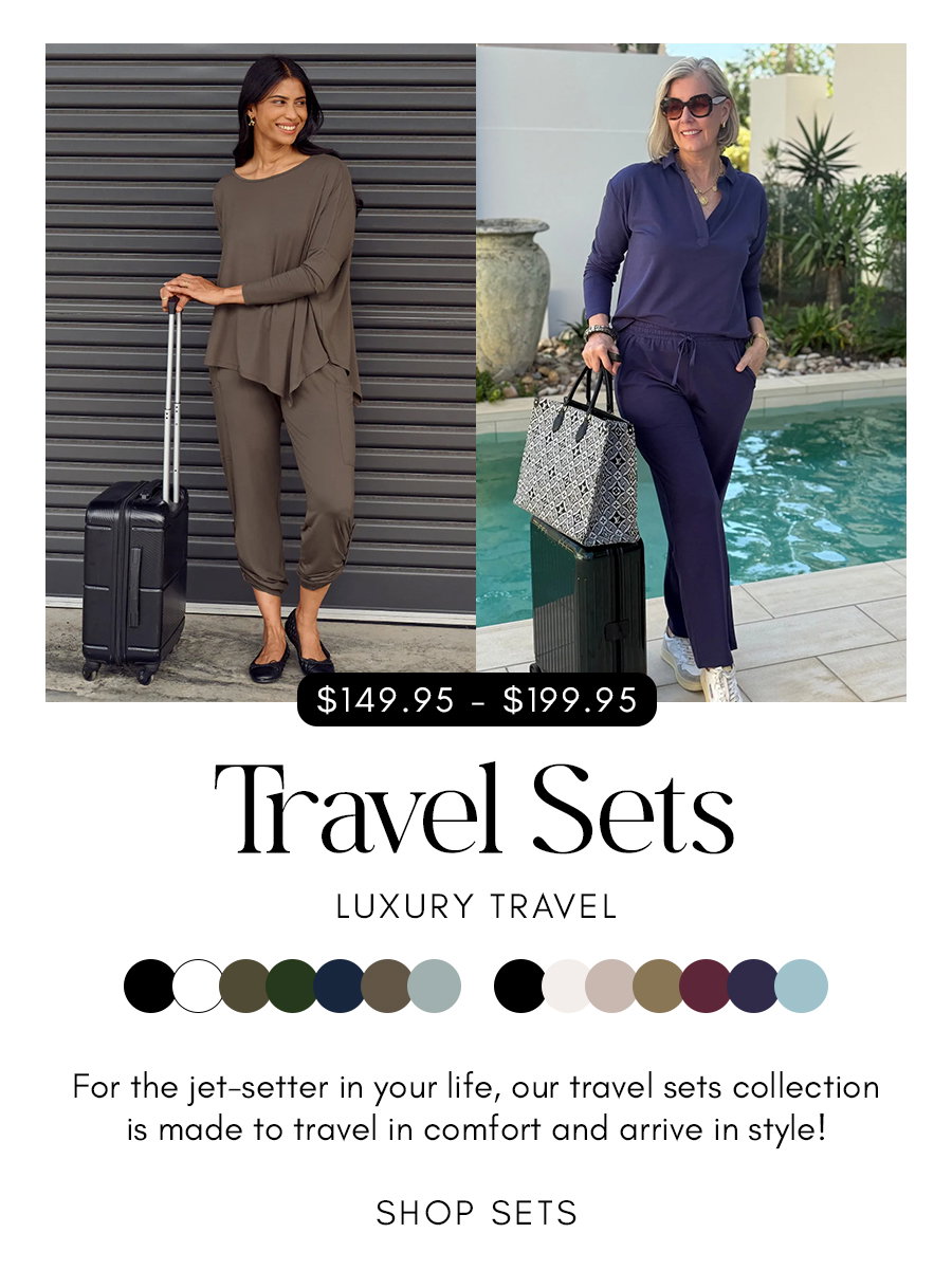 Shop Travel Sets!