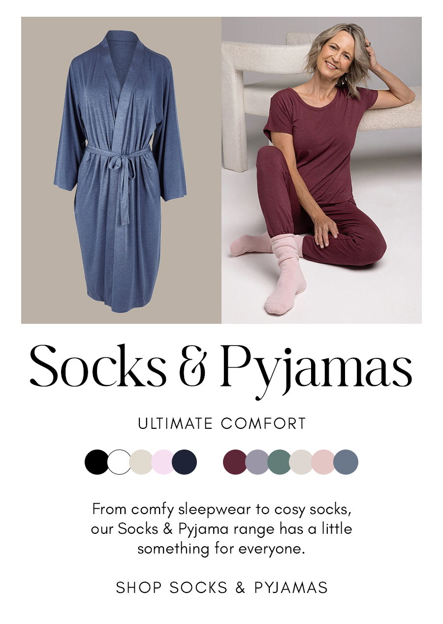 Shop Socks & Pyjamas!