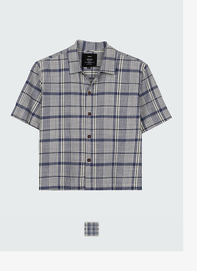 Women's Melza Checked ShIrt