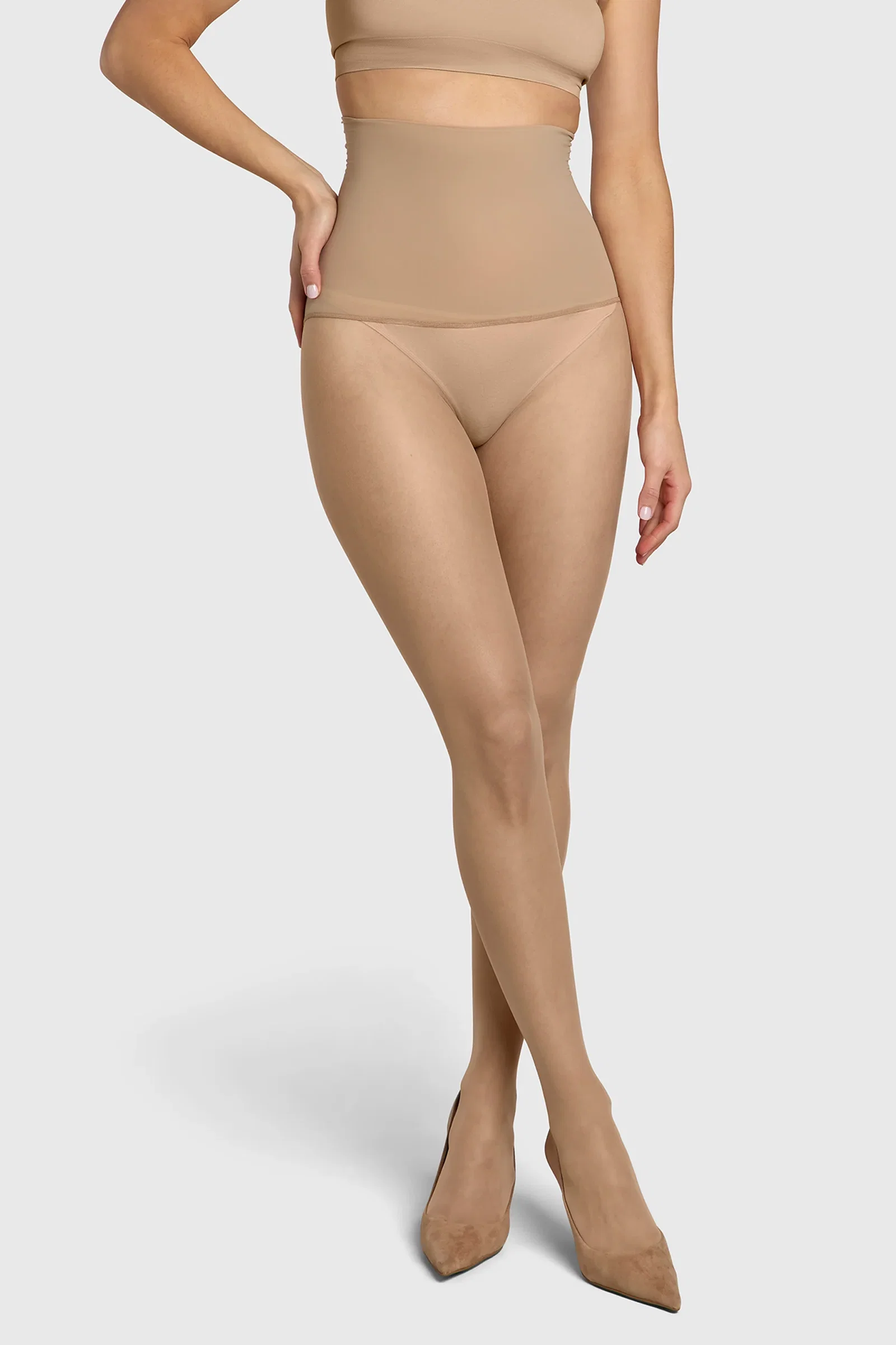 Image of The Nude Sheer Tights