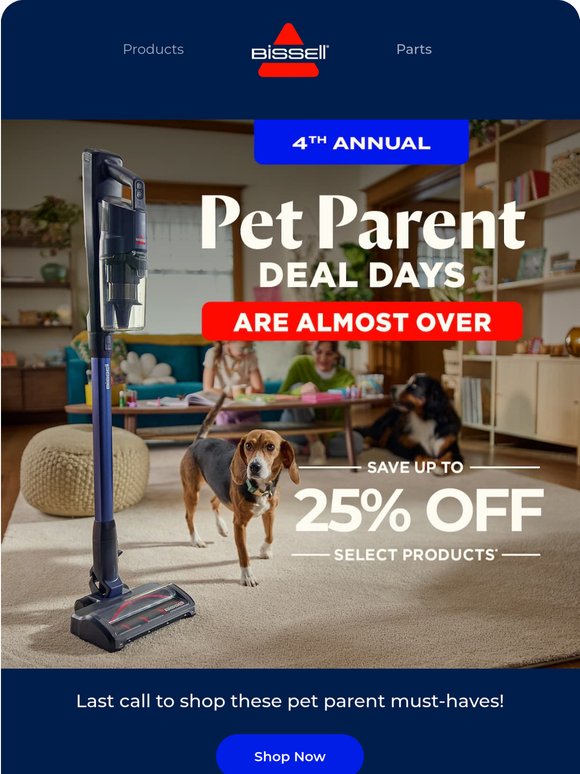 Hurry! Pet Parent Deal Days Ends TONIGHT!