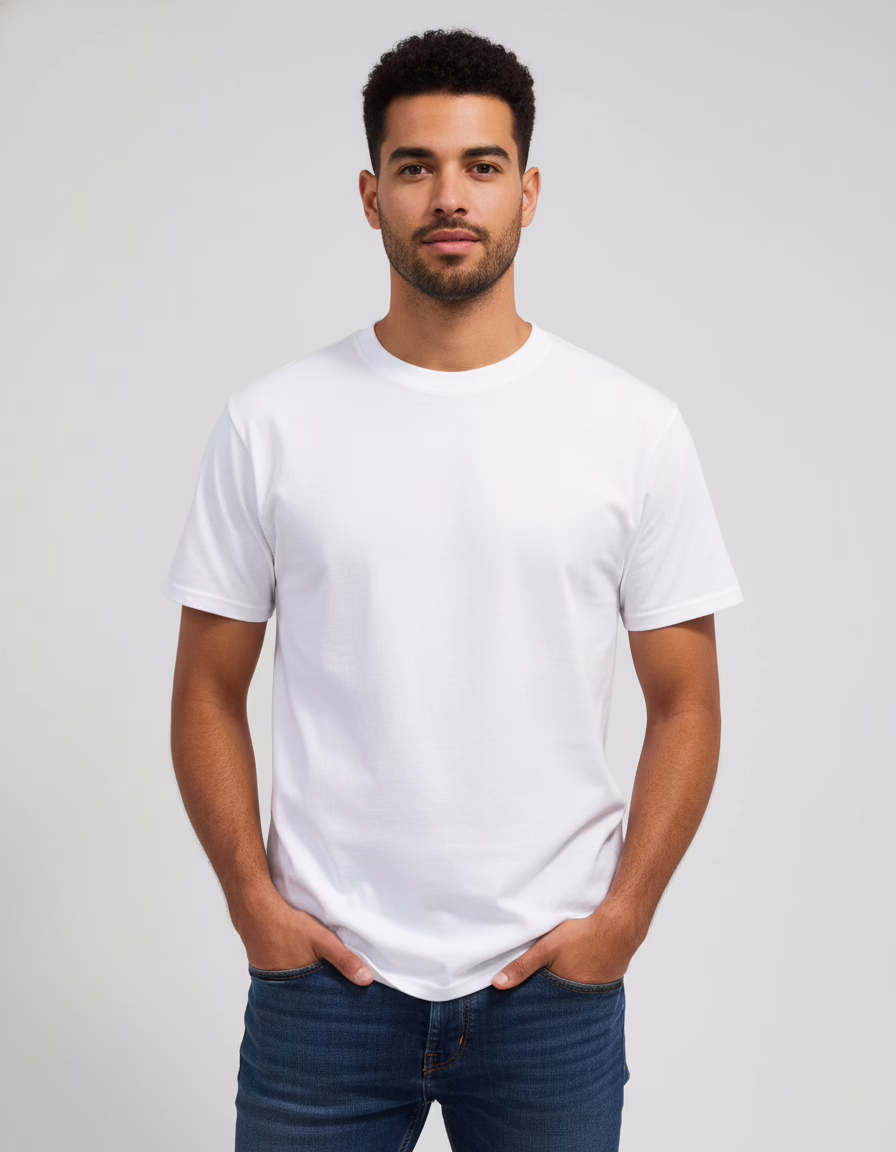 Image of Gildan 5000 - T-shirt Homme Résistant en 100% Coton épais de Haute Qualité