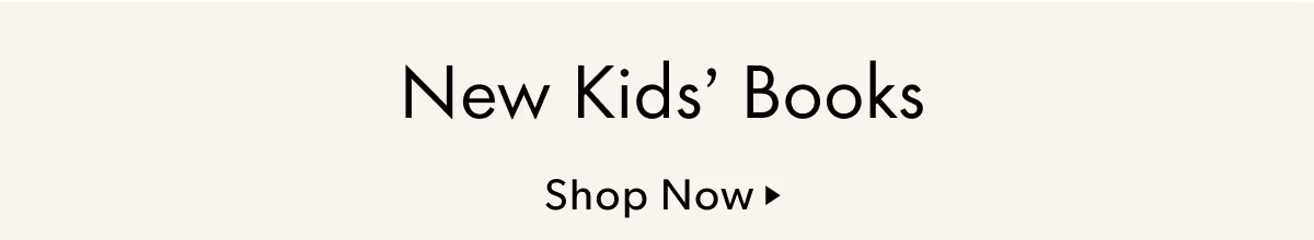 New Kids' Books