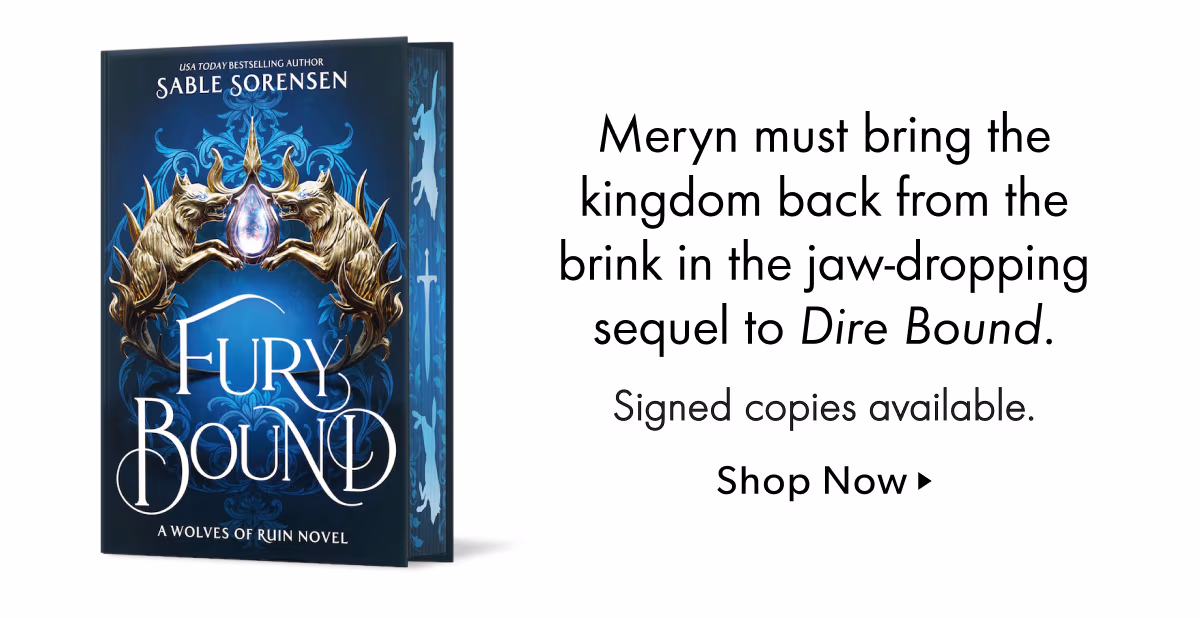 Meryn must bring the kingdom back from the brink in the jaw-dropping sequel to Dire Bound.