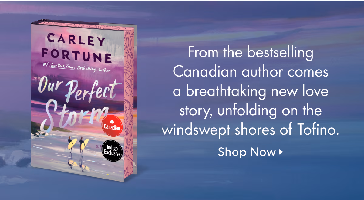From the bestselling Canadian author comes a breathtaking new love story, unfolding on the windswept shores of Tofino.