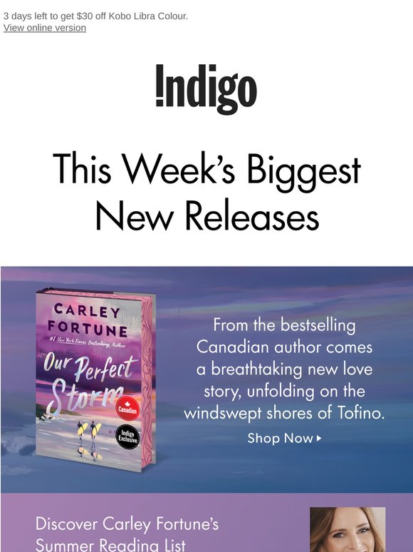 Our favourite new releases this week
