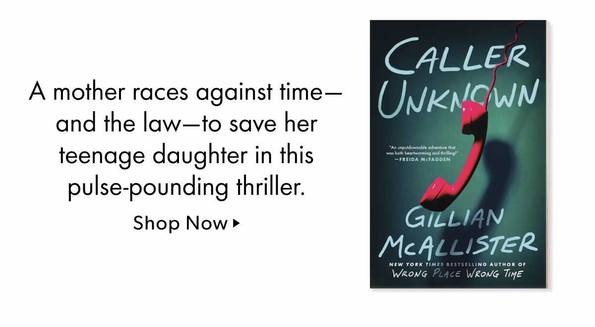 A mother races against time— and the law—to save her teenage daughter in this pulse-pounding thriller.