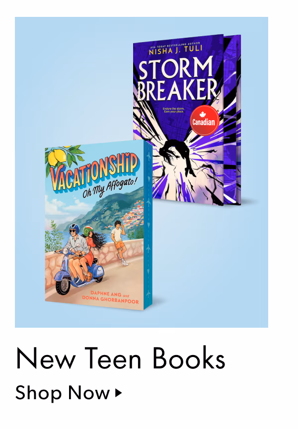 New Teen Books