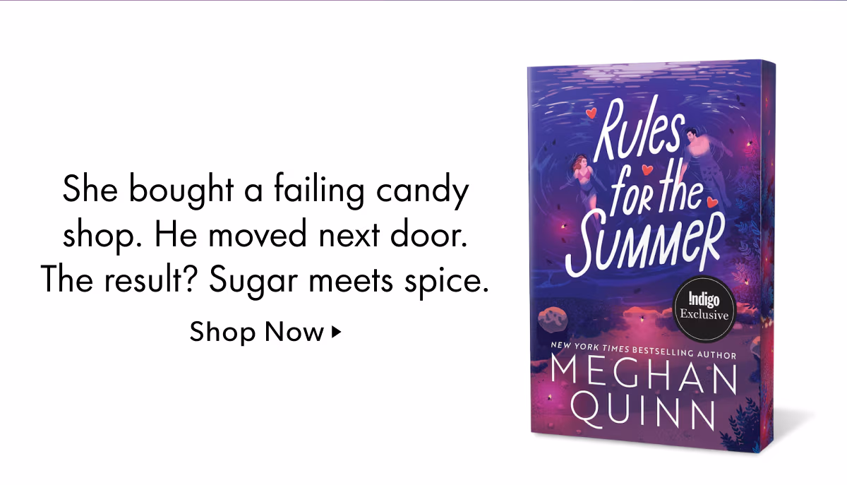 She bought a failing candy shop. He moved next door. The result? Sugar meets spice.