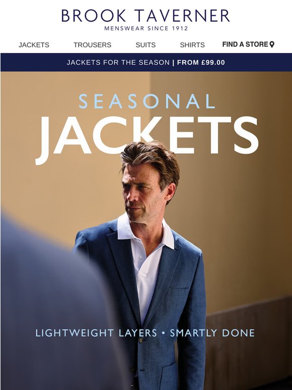 Jackets for the Season Ahead
