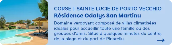 Résidence Odalys San Martinu