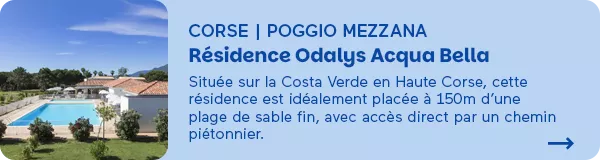 Résidence Odalys Acqua Bella