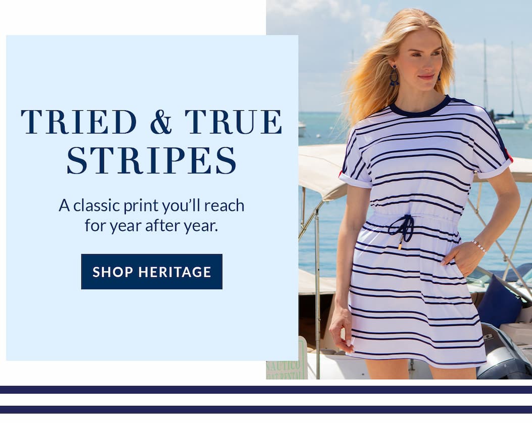 Tried & true stripes